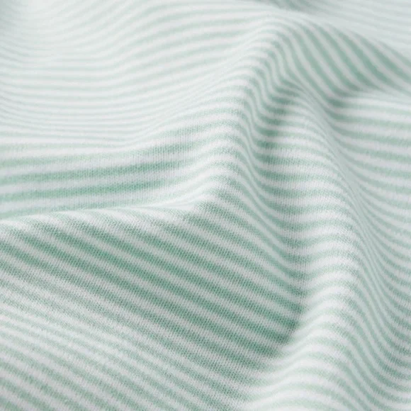 Lake Pajamas Pima Robe in Parisian Green XXS - Picture 5 of 5